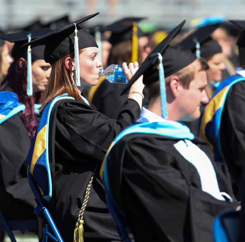 Spring and Summer UNK graduation